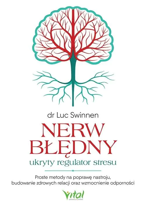 Książka - Nerw błędny - ukryty regulator stresu