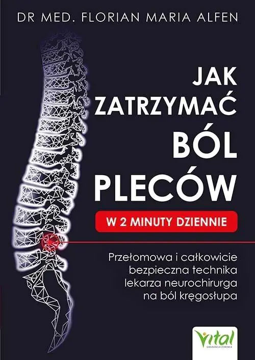 Książka - Jak zatrzymać ból pleców w 2 minuty dziennie