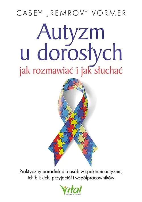 Książka - Autyzm u dorosłych – jak rozmawiać i jak słuchać