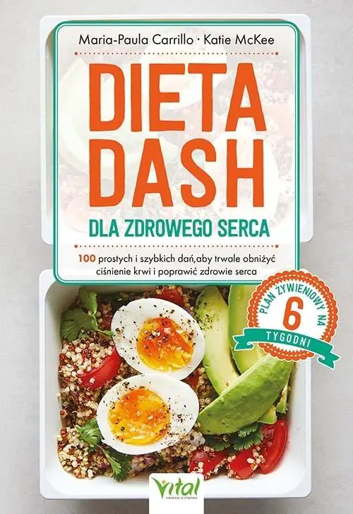 Książka - Dieta DASH dla zdrowego serca