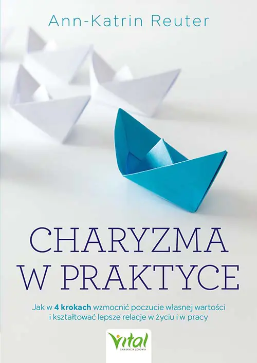 Książka - Charyzma w praktyce