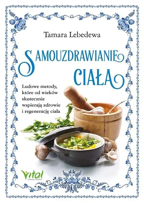 Książka - Samouzdrawianie ciała