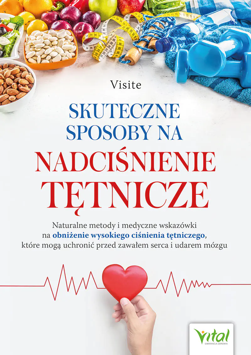 Książka - Skuteczne sposoby na nadciśnienie tętnicze