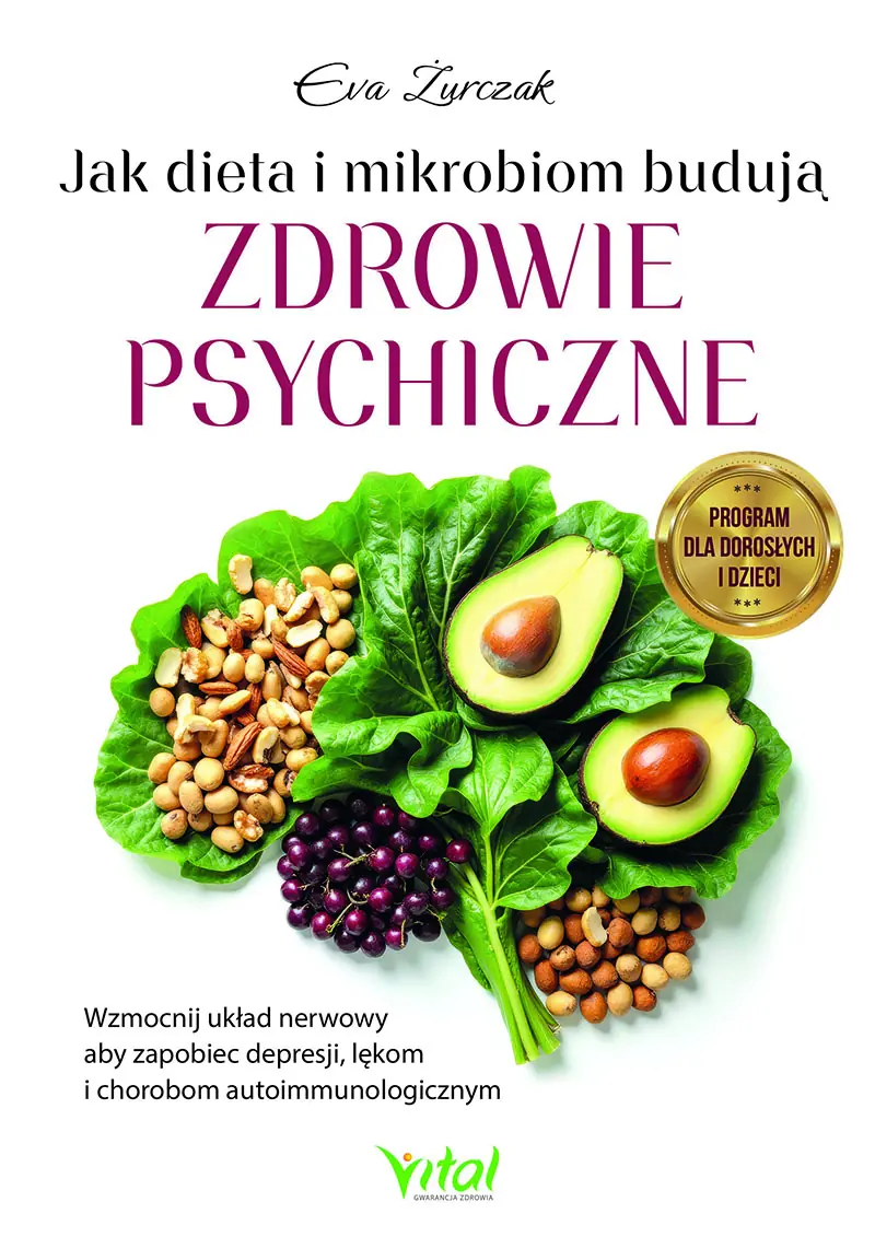 Książka - Jak dieta i mikrobiom budują zdrowie psychiczne