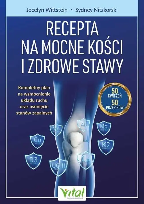 Książka - Recepta na mocne kości i zdrowe stawy