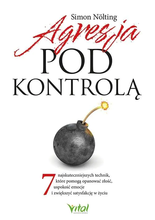 Książka - Agresja pod kontrolą