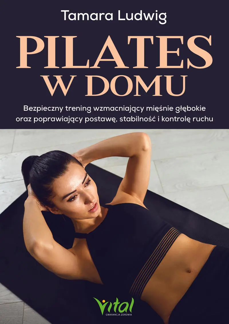 Książka - Pilates w domu