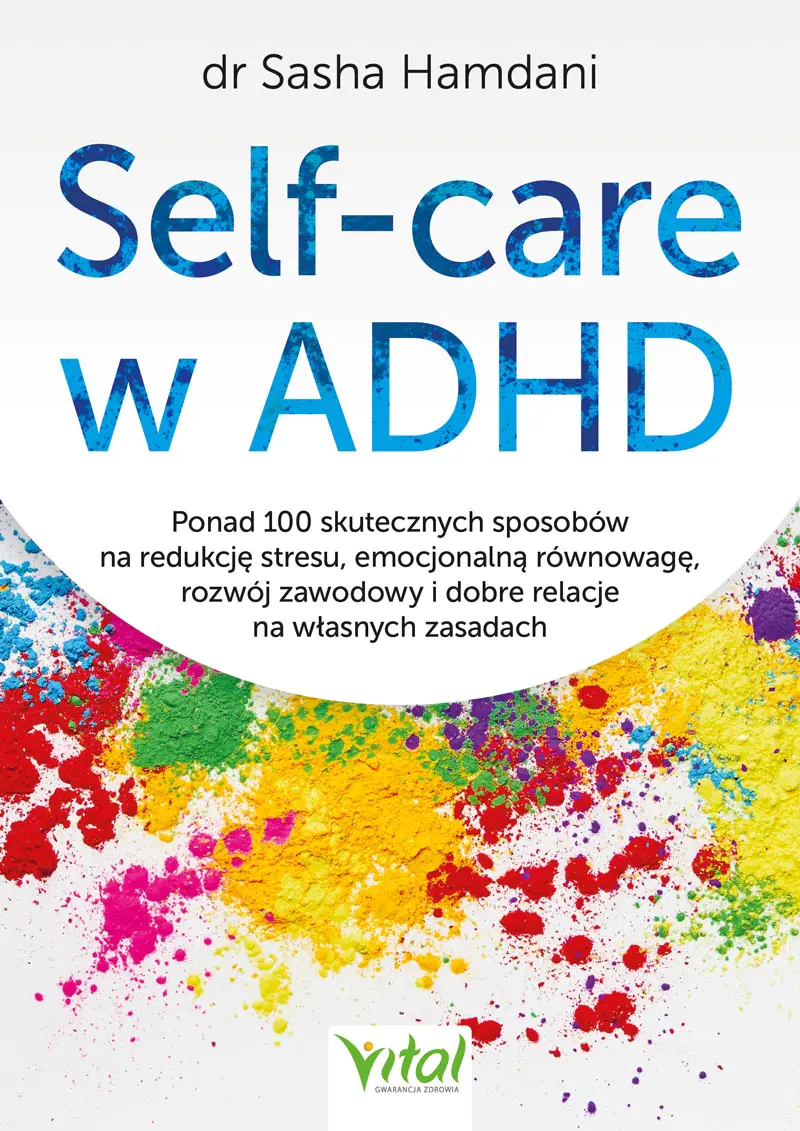 Książka - Self-care w ADHD