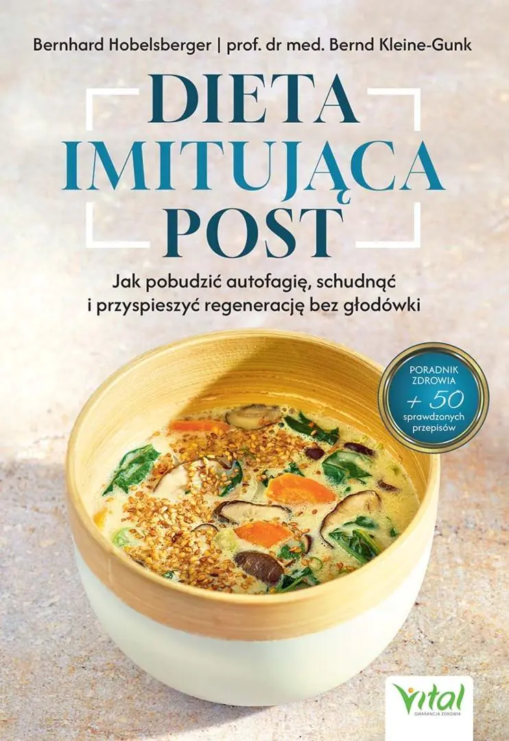 Książka - Dieta imitująca post