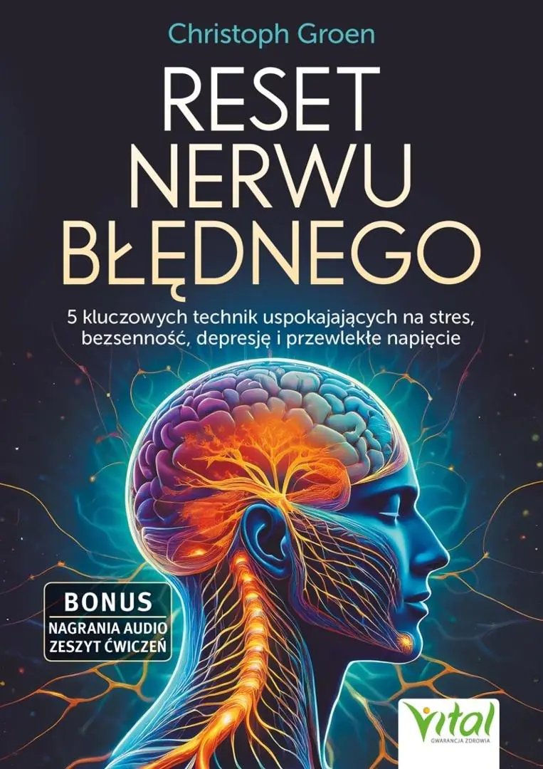 Książka - Reset nerwu błędnego
