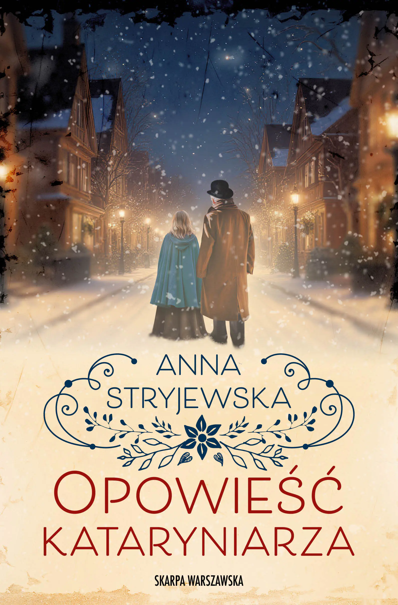 Książka - Opowieść kataryniarza
