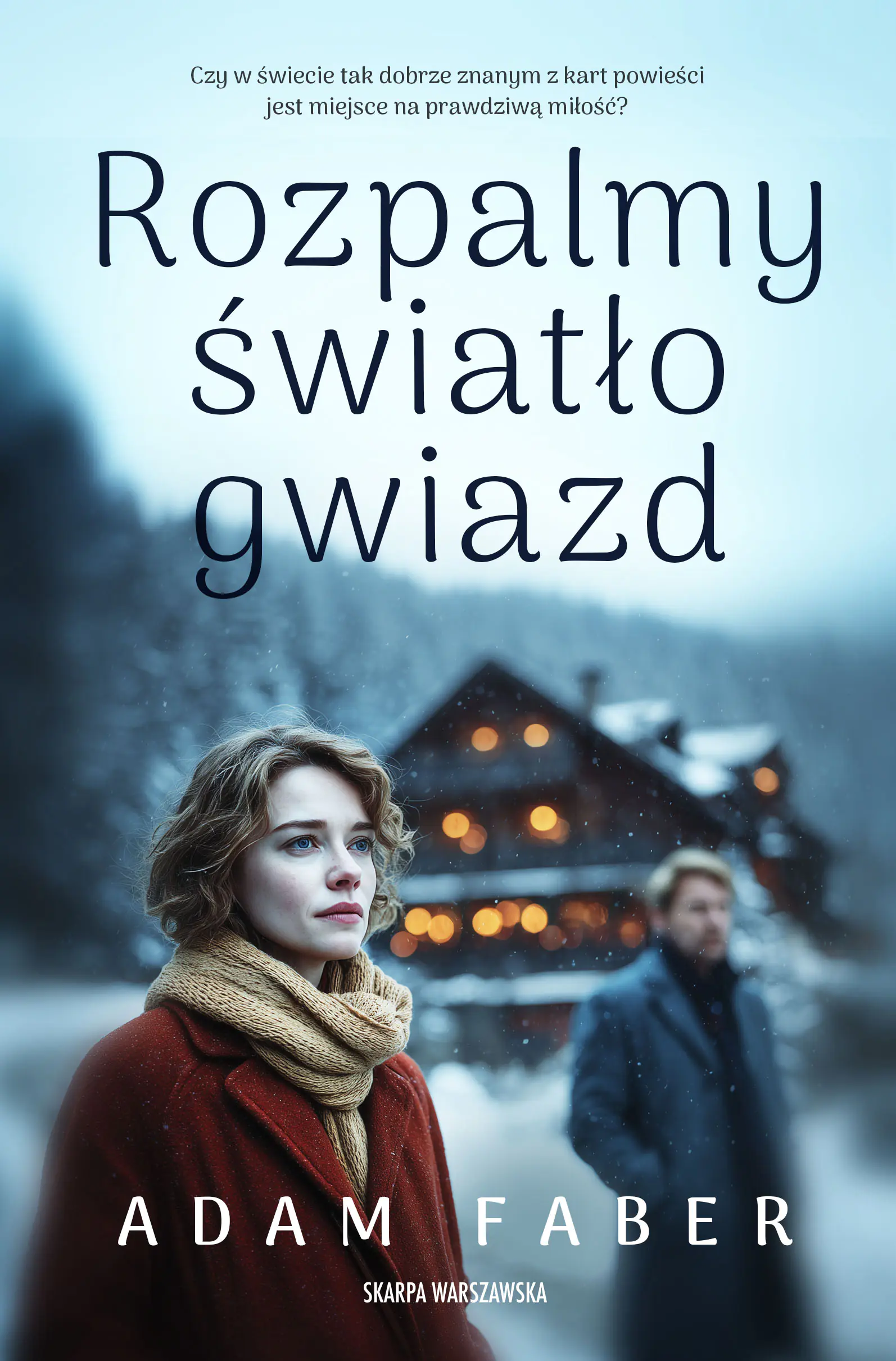 Książka - Rozpalmy światło gwiazd