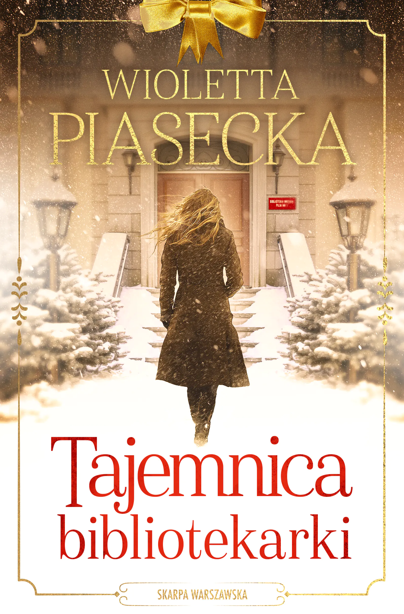 Książka - Tajemnica bibliotekarki