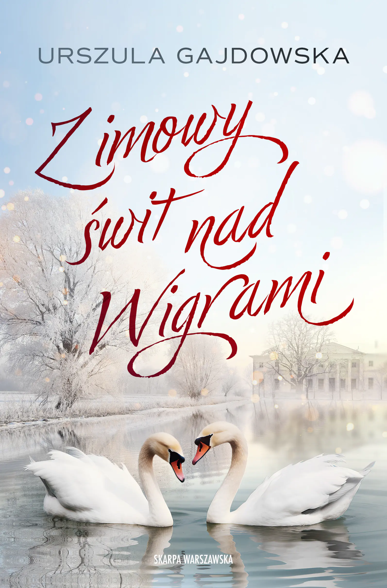 Książka - Zimowy świt nad Wigrami