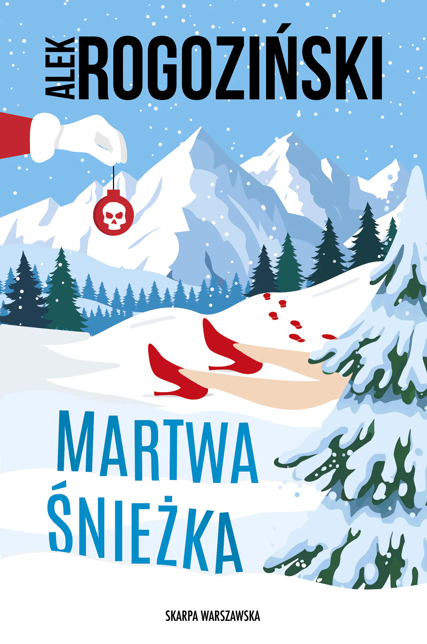 Książka - Martwa Śnieżka