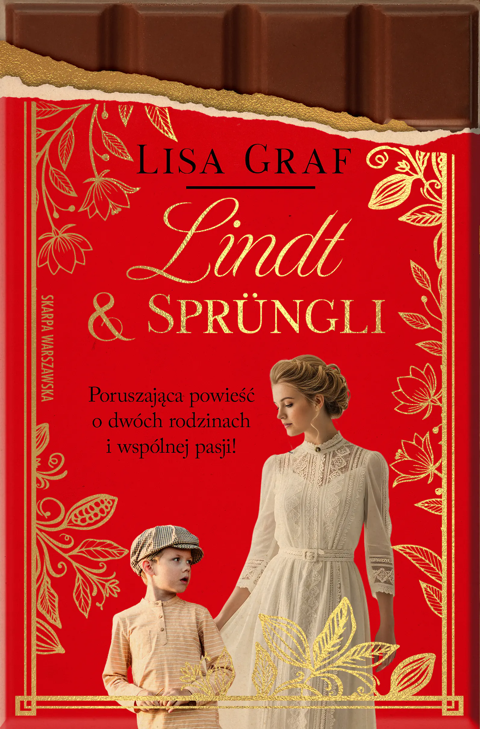 Książka - Lindt & Sprüngli. Dwie rodziny, jedna pasja