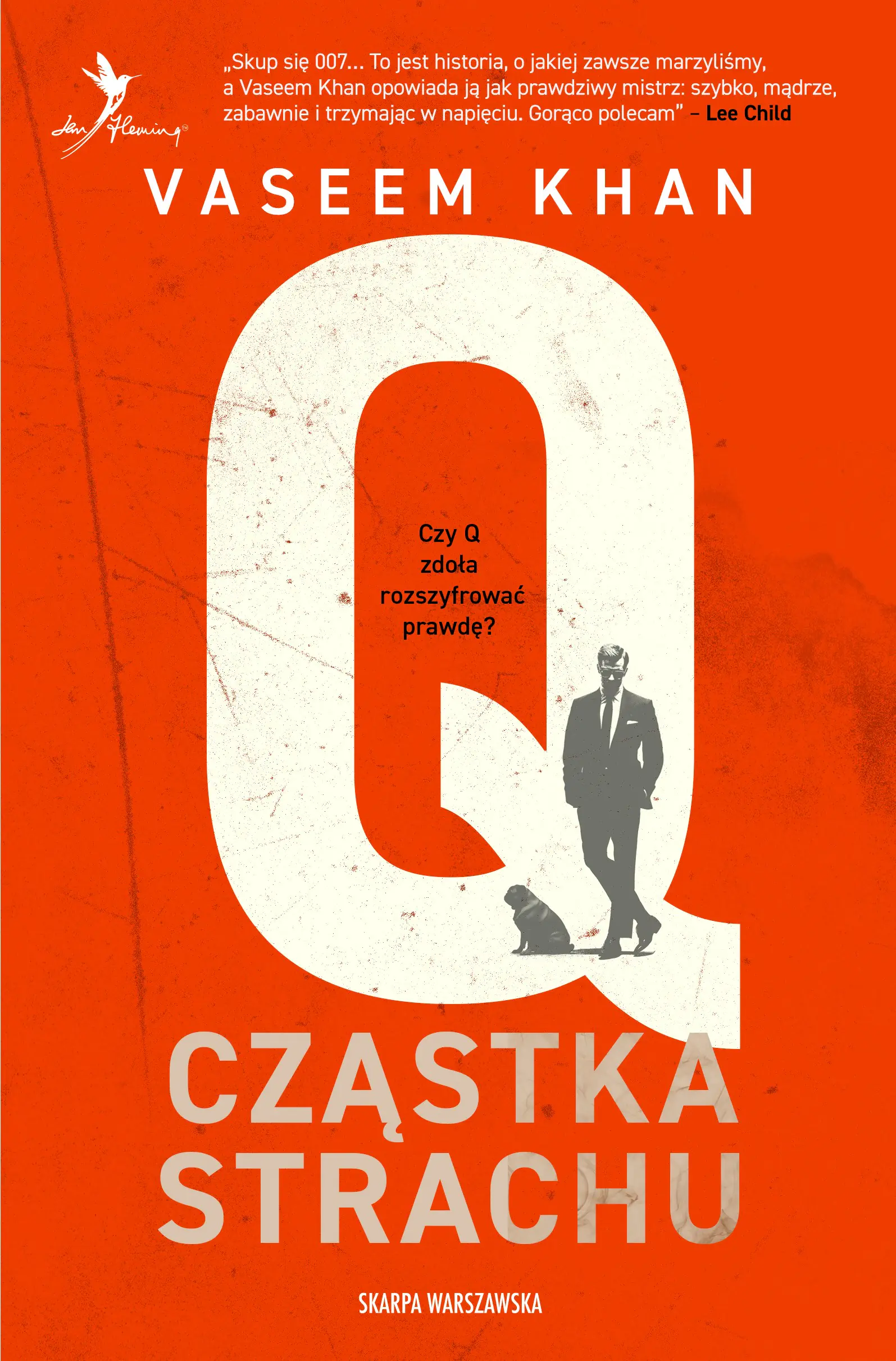 Książka - Q. Cząstka strachu