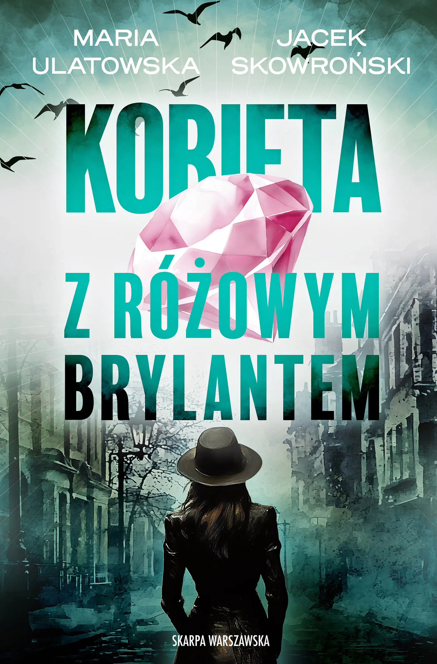 Książka - Kobieta z różowym brylantem