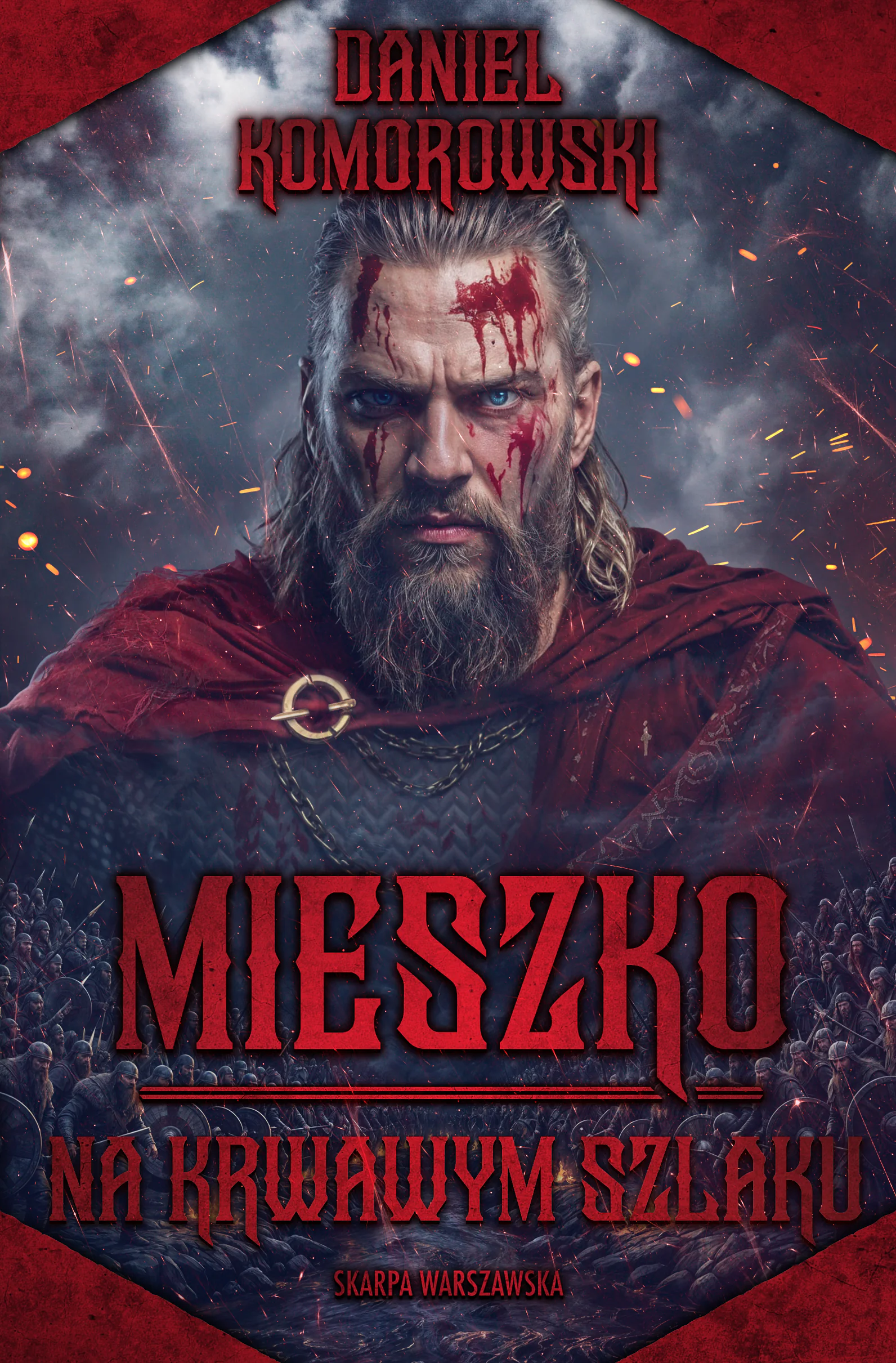 Książka - Mieszko. Na krwawym szlaku