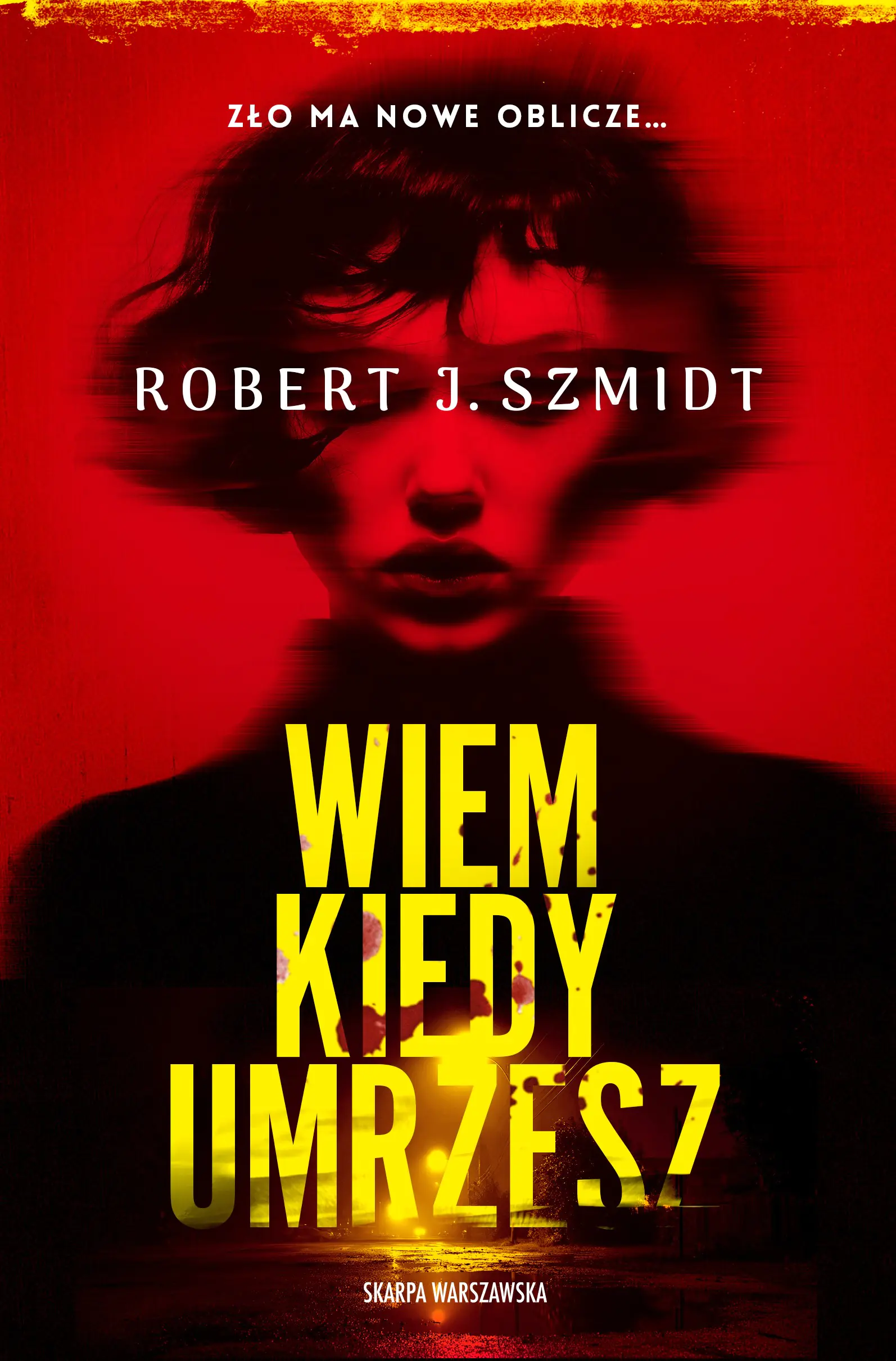 Książka - Wiem kiedy umrzesz