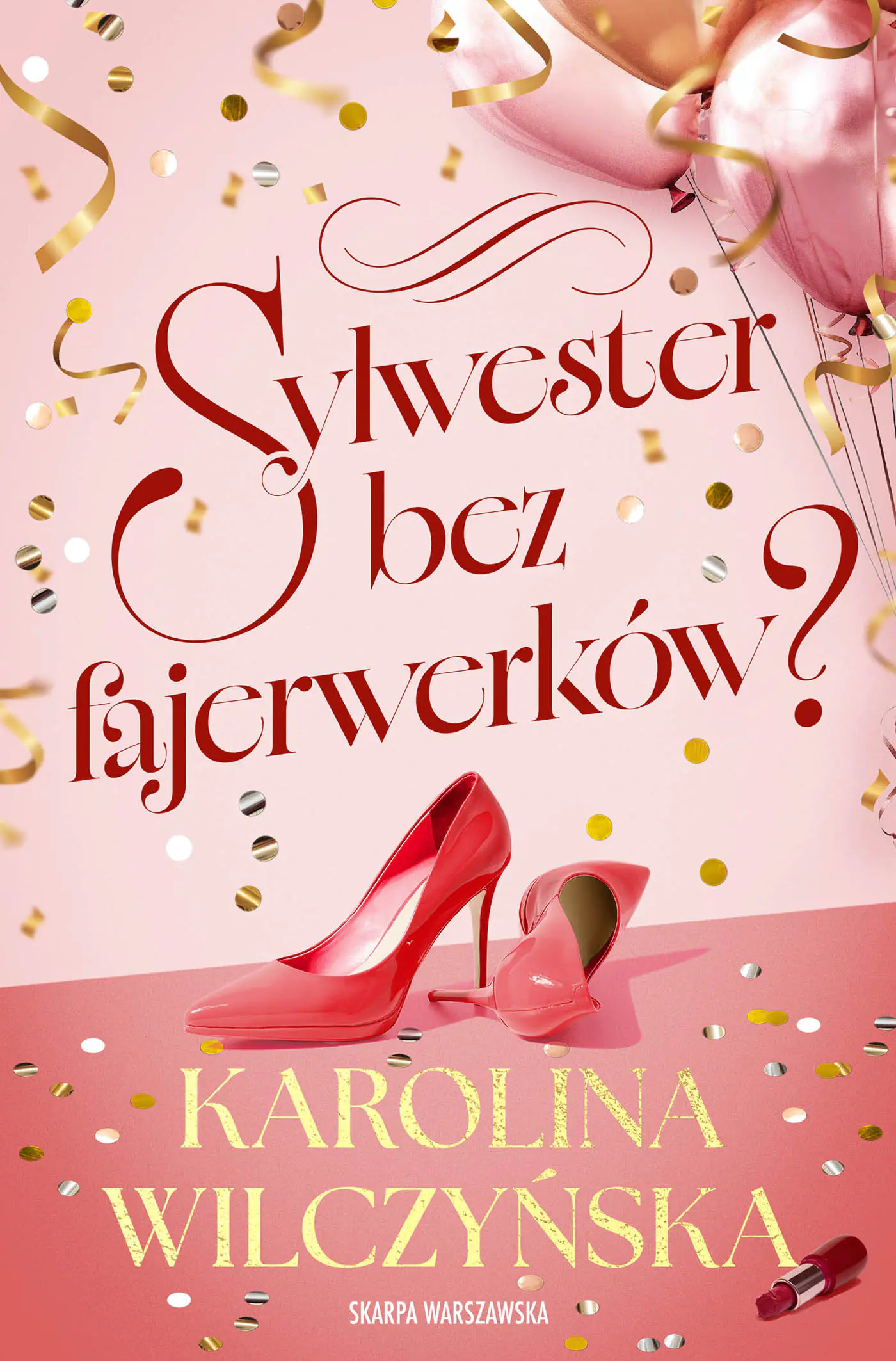 Książka - Sylwester bez fajerwerków?