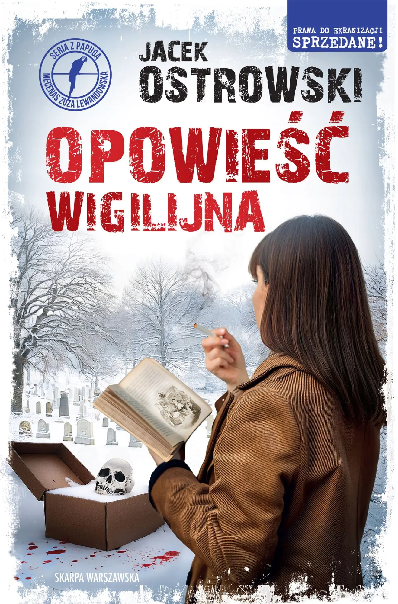 Książka - Opowieść wigilijna