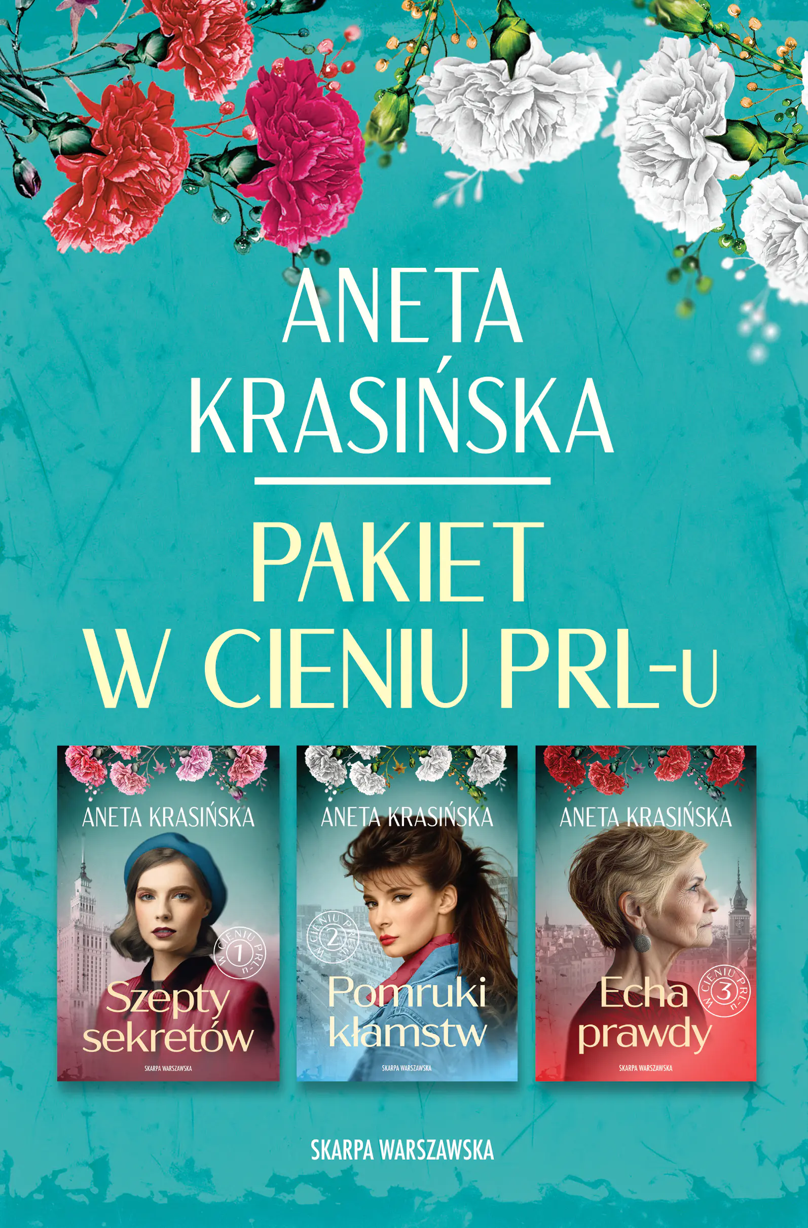 Książka - Pakiet W cieniu PRL-u
