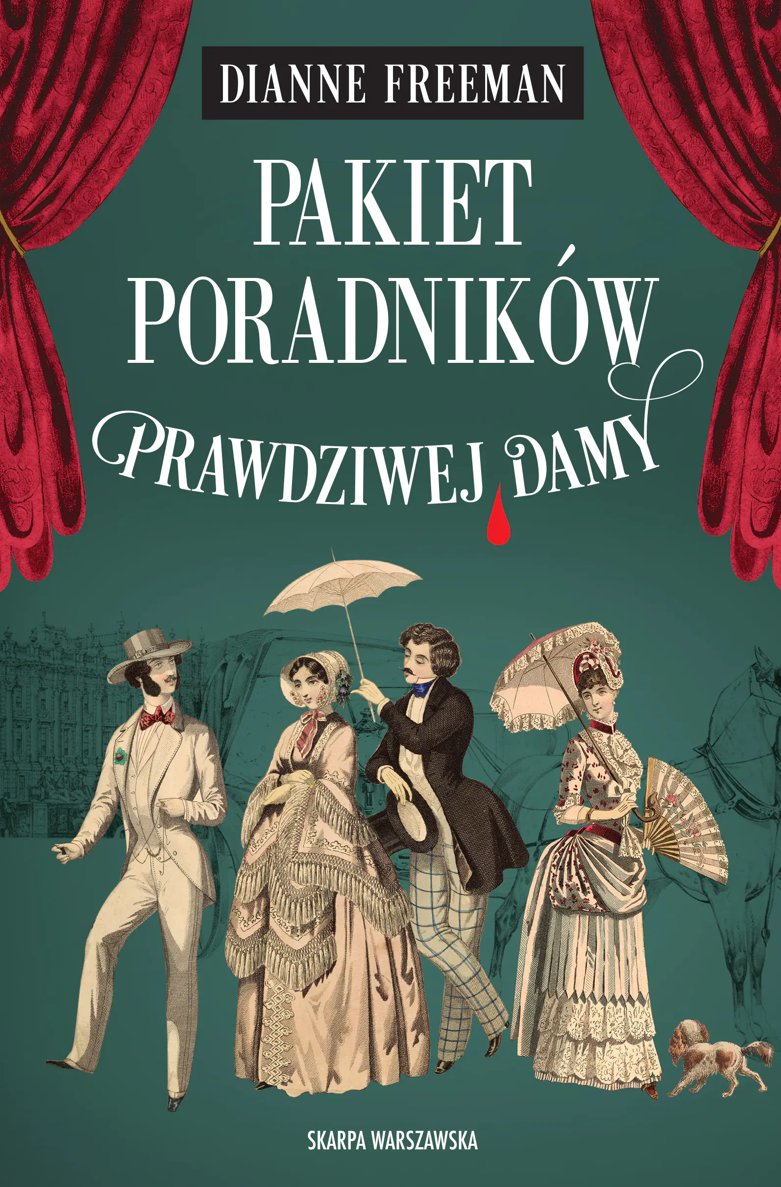 Książka - Pakiet Poradników Prawdziwej Damy