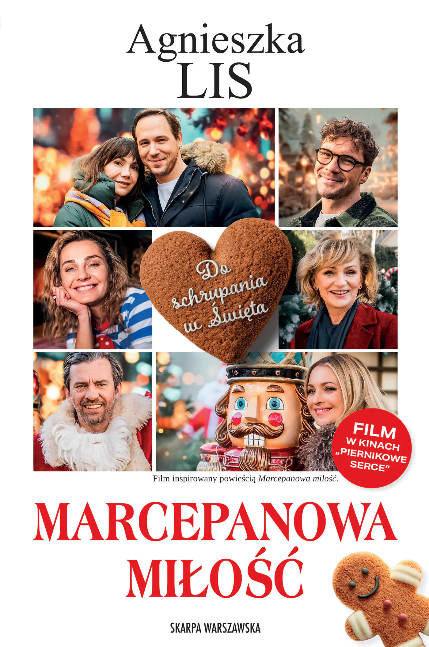 Książka - Marcepanowa miłość (wydanie filmowe)