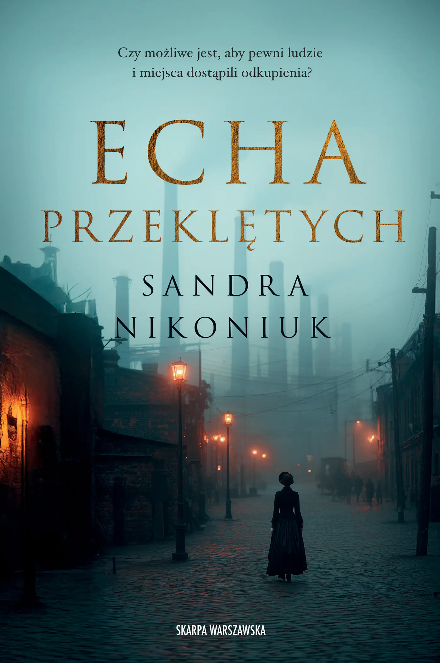 Książka - Echa przeklętych