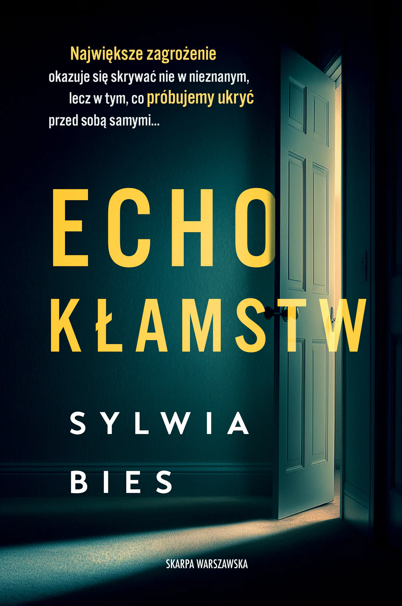 Książka - Echo kłamstw