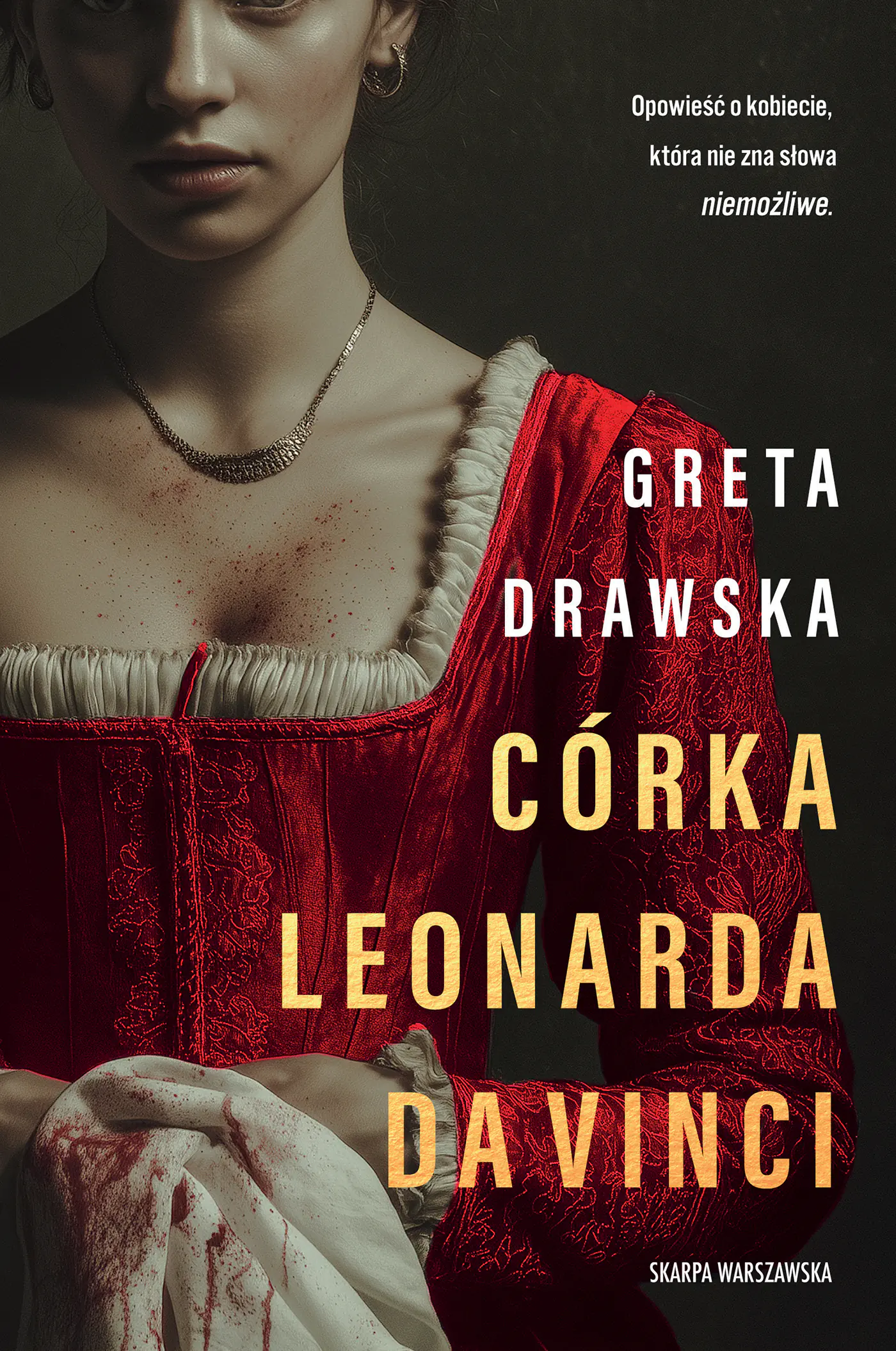 Książka - Córka Leonarda da Vinci