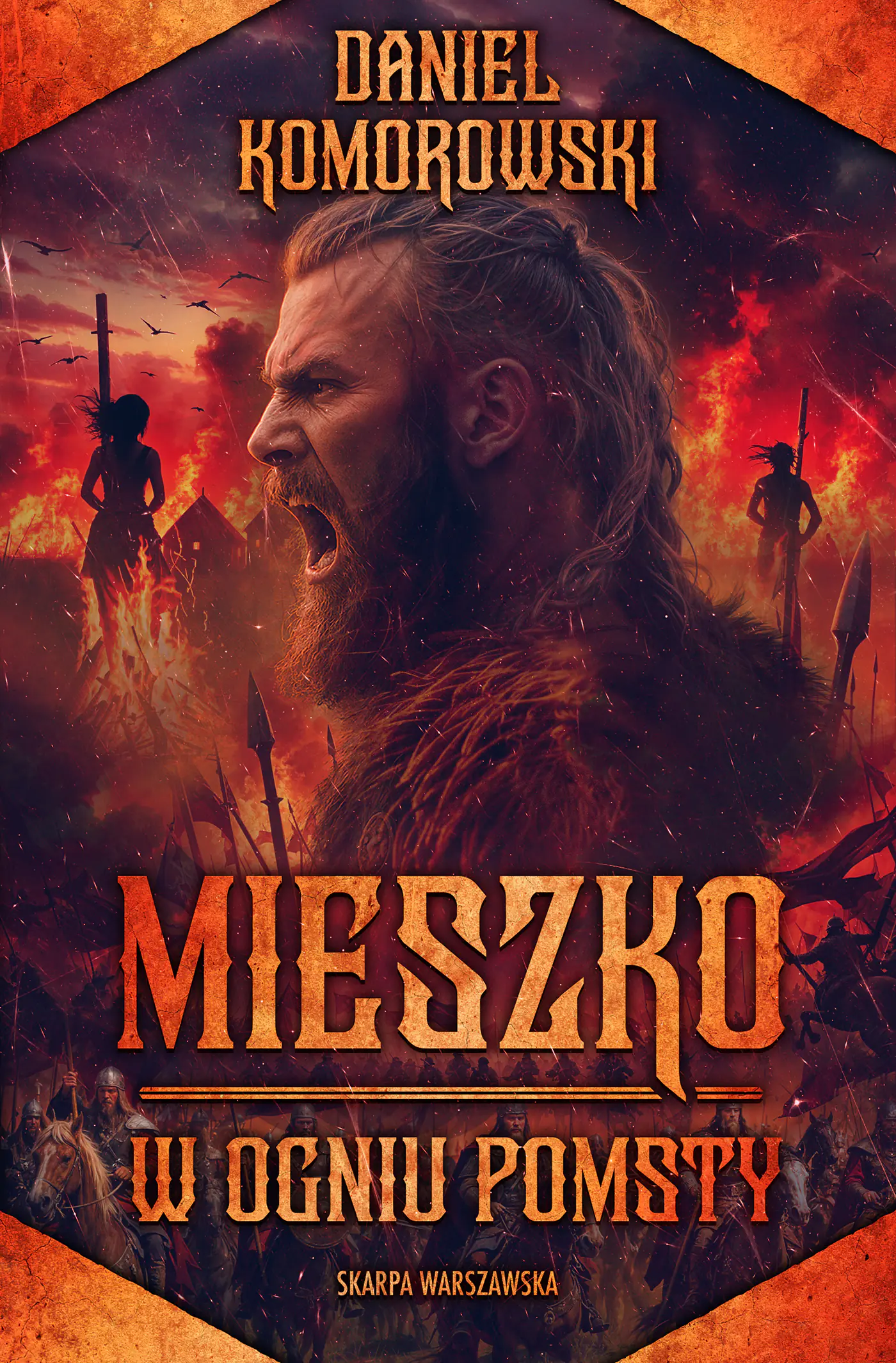 Książka - Mieszko. W ogniu pomsty