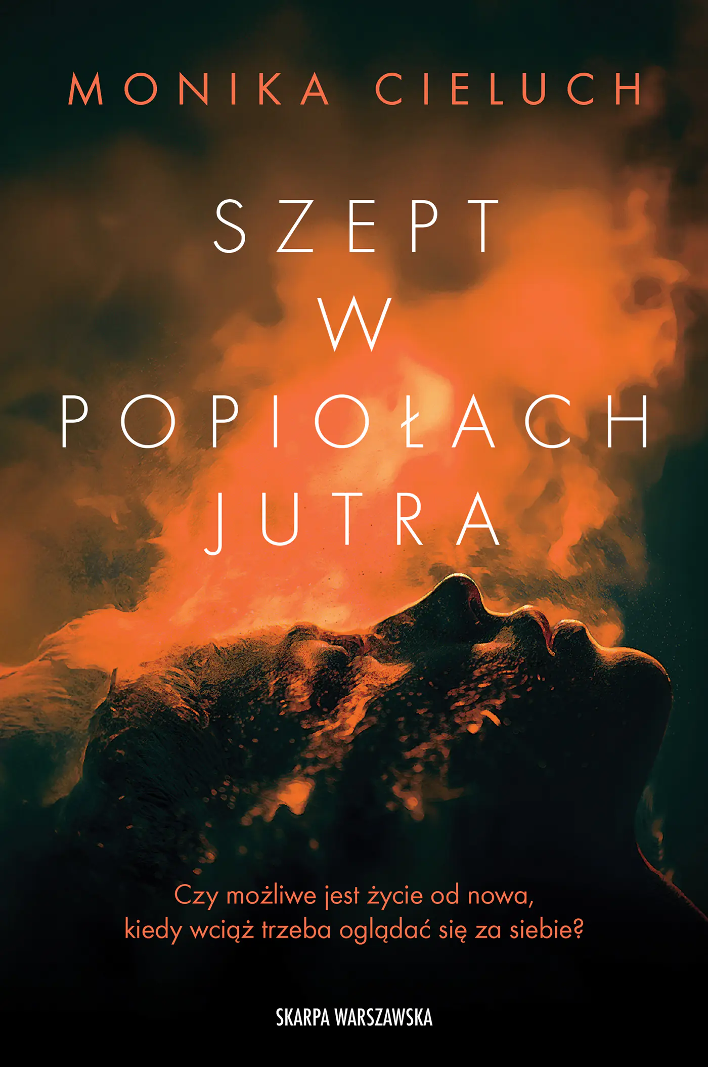Książka - Szept w popiołach jutra