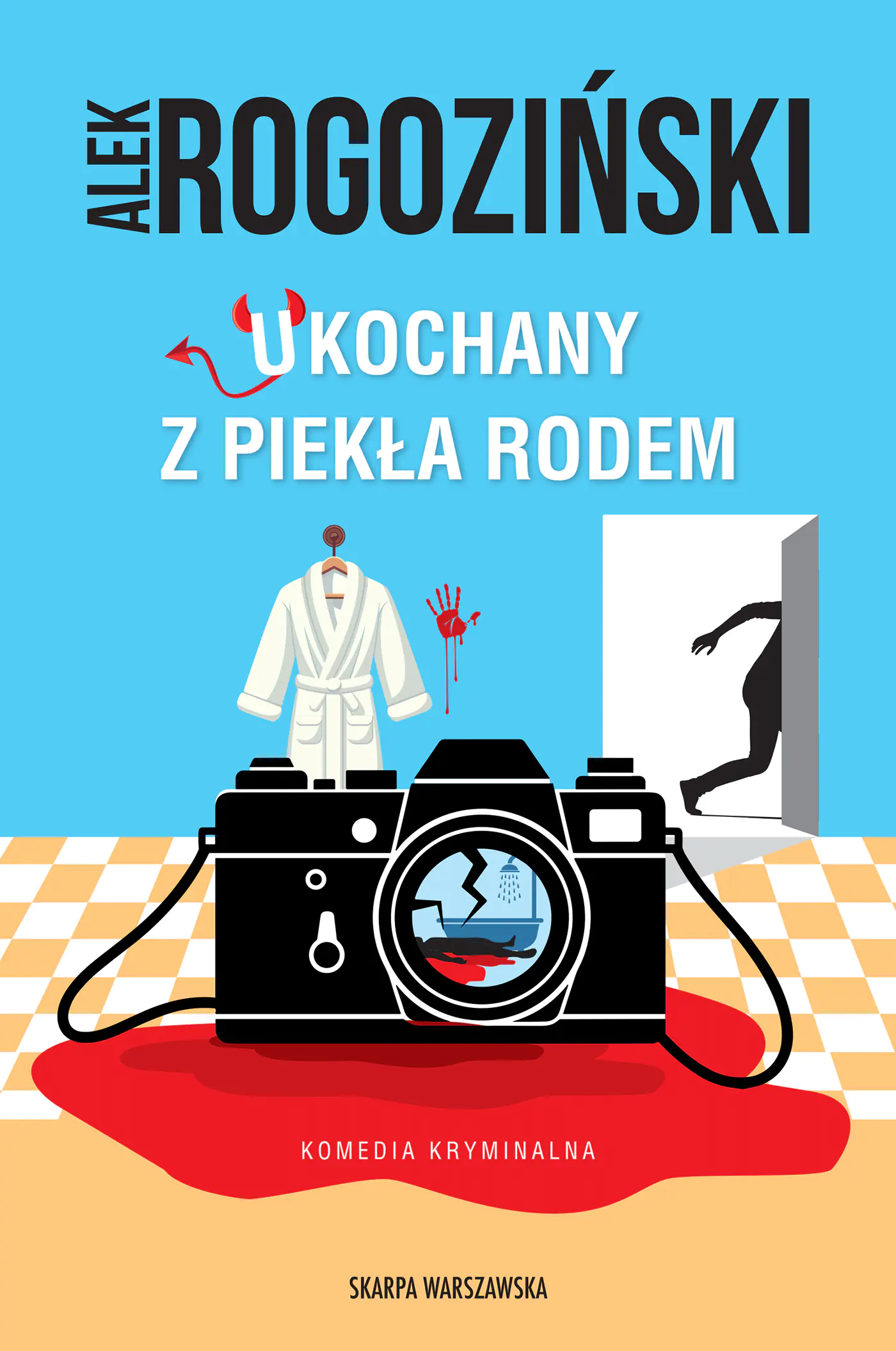 Książka - Ukochany z piekła rodem