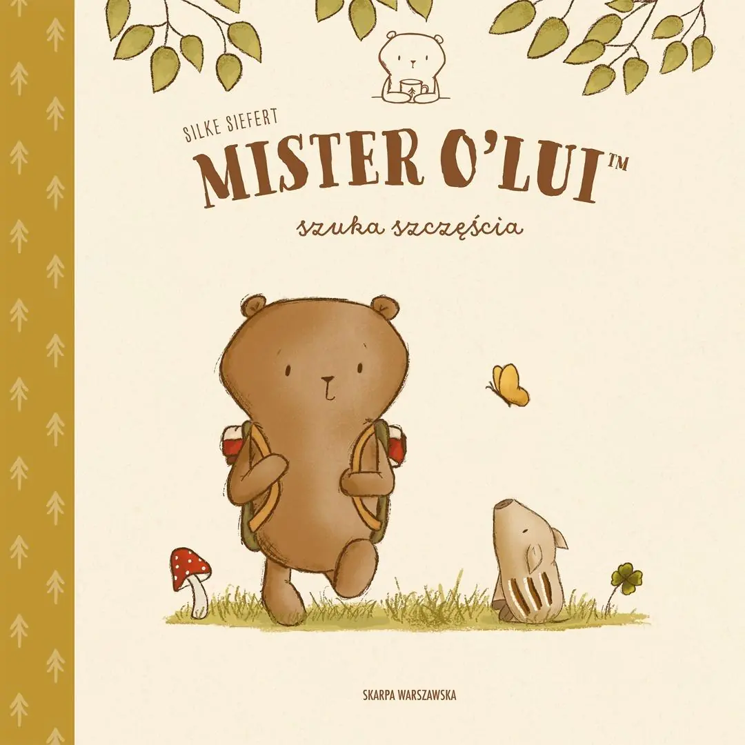 Książka - MISTER O`LUI&trade; szuka szczęścia