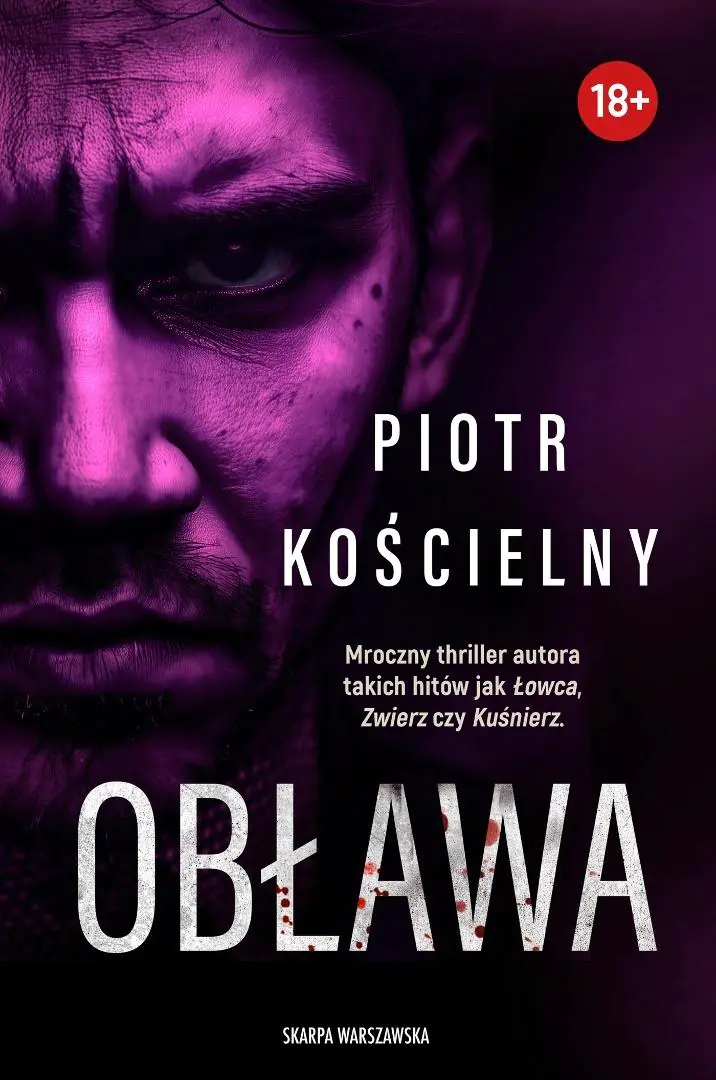 Książka - Obława. Komisarz Sikora. Tom 7