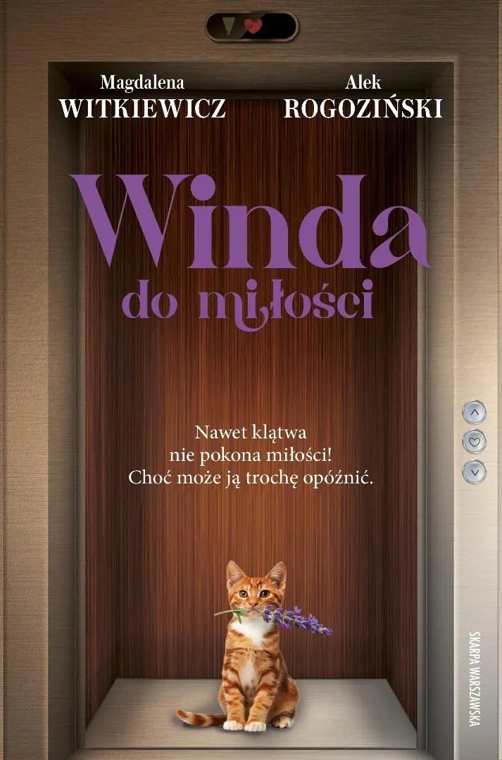 Książka - Winda do miłości