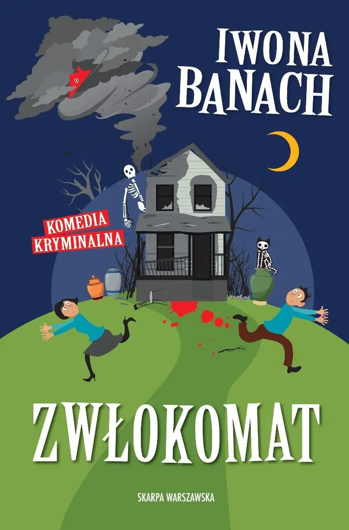 Książka - Zwłokomat