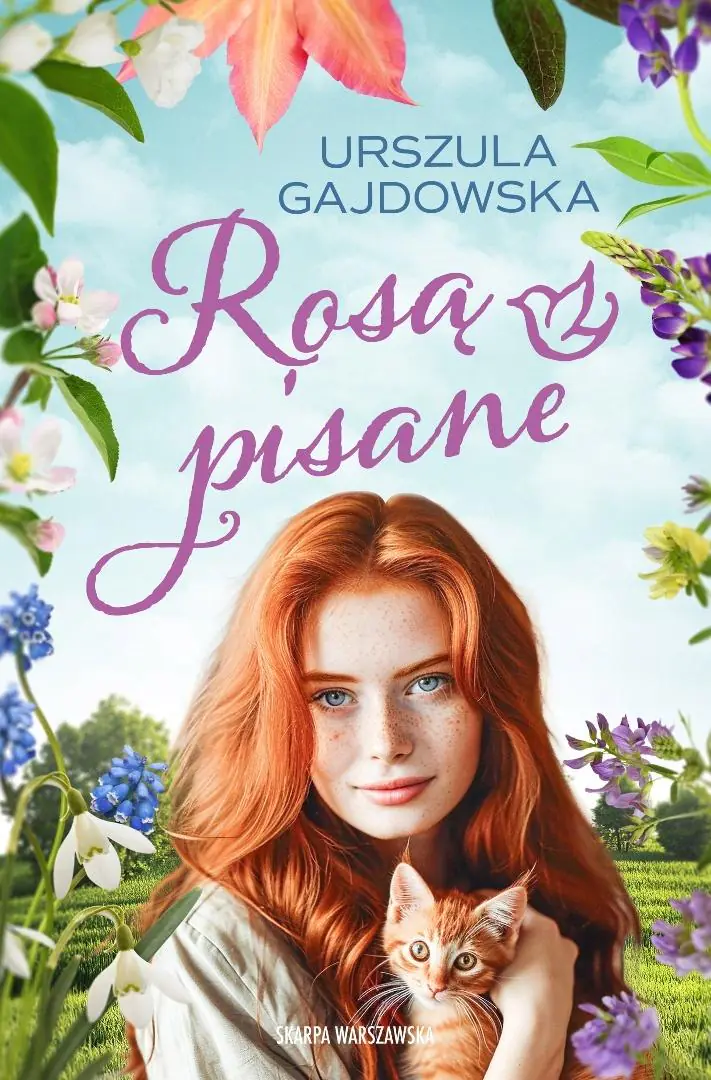 Książka - Rosą pisane