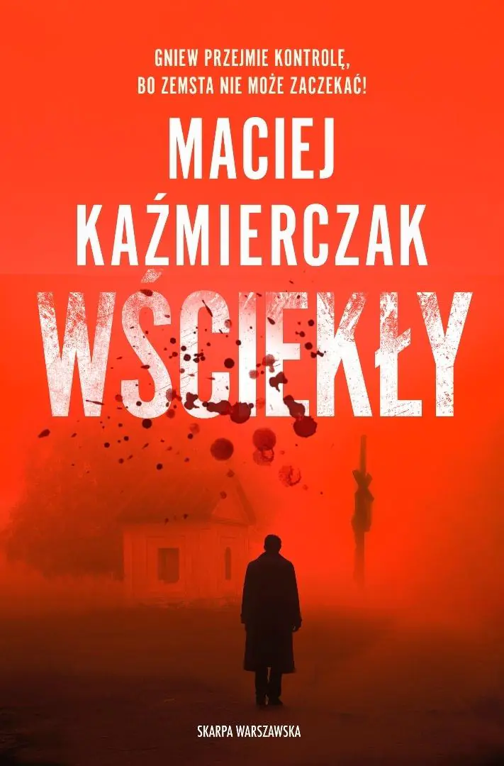 Książka - Wściekły