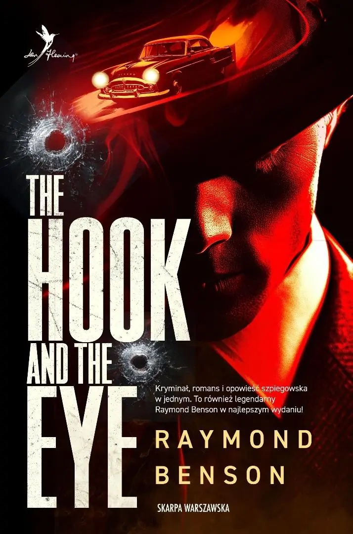 Książka - Uniwersum Jamesa Bonda. The Hook and The Eye