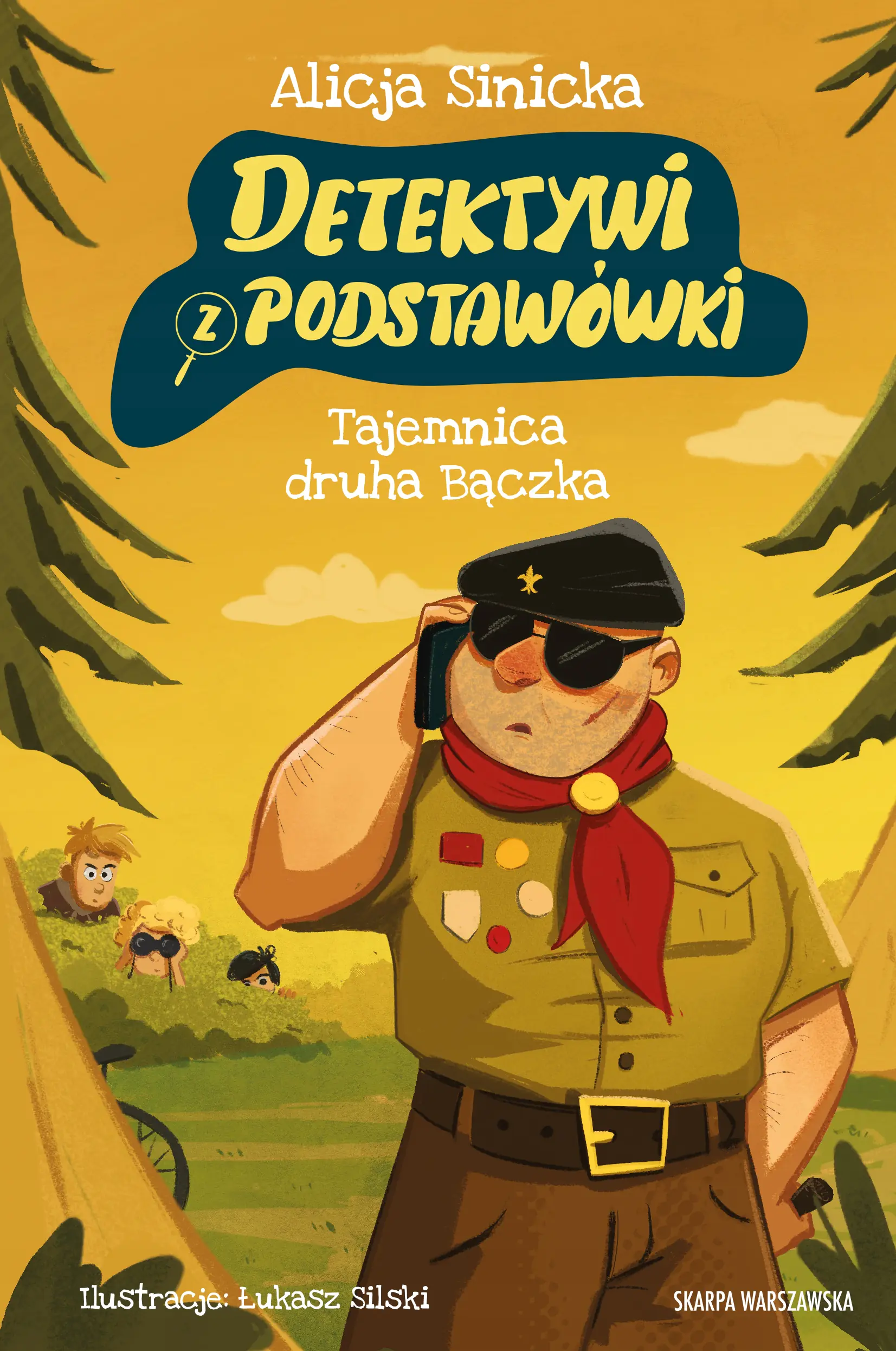 Książka - Detektywi z podstawówki. Tajemnica druha Bączka