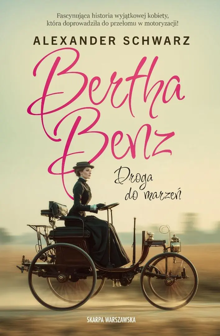 Książka - Bertha Benz. Droga do marzeń