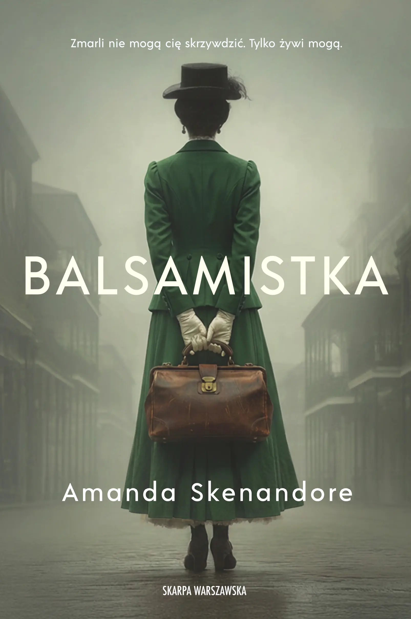 Książka - Balsamistka