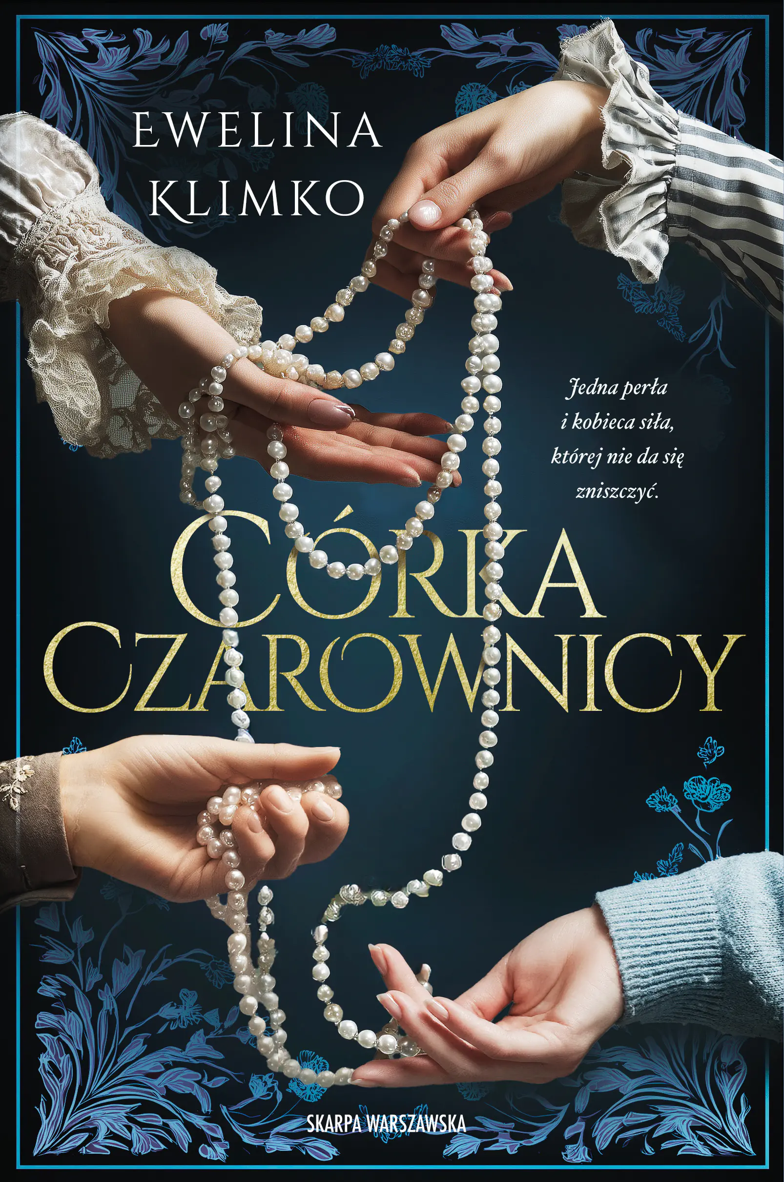 Książka - Córka czarownicy