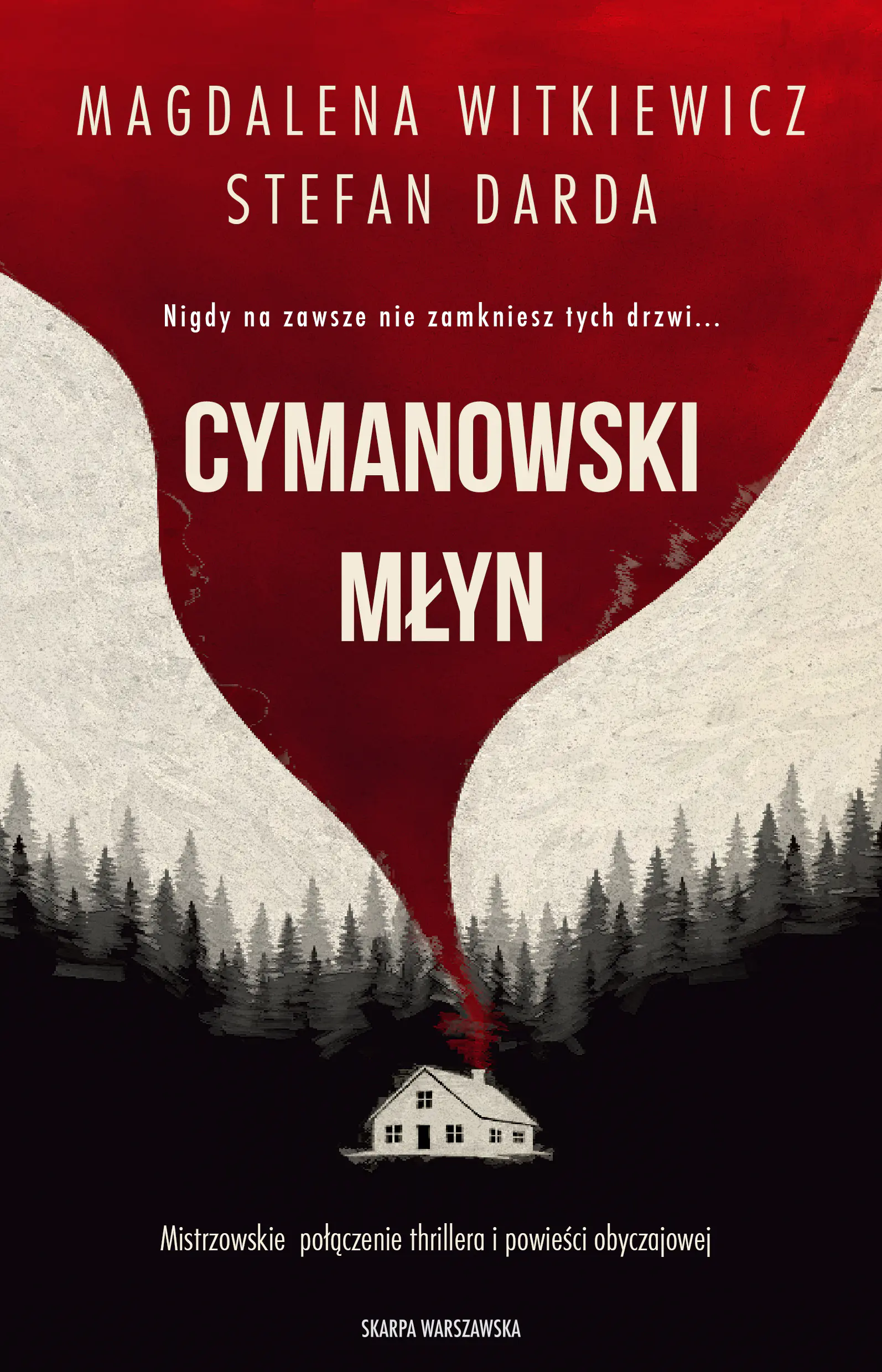 Książka - Cymanowski młyn