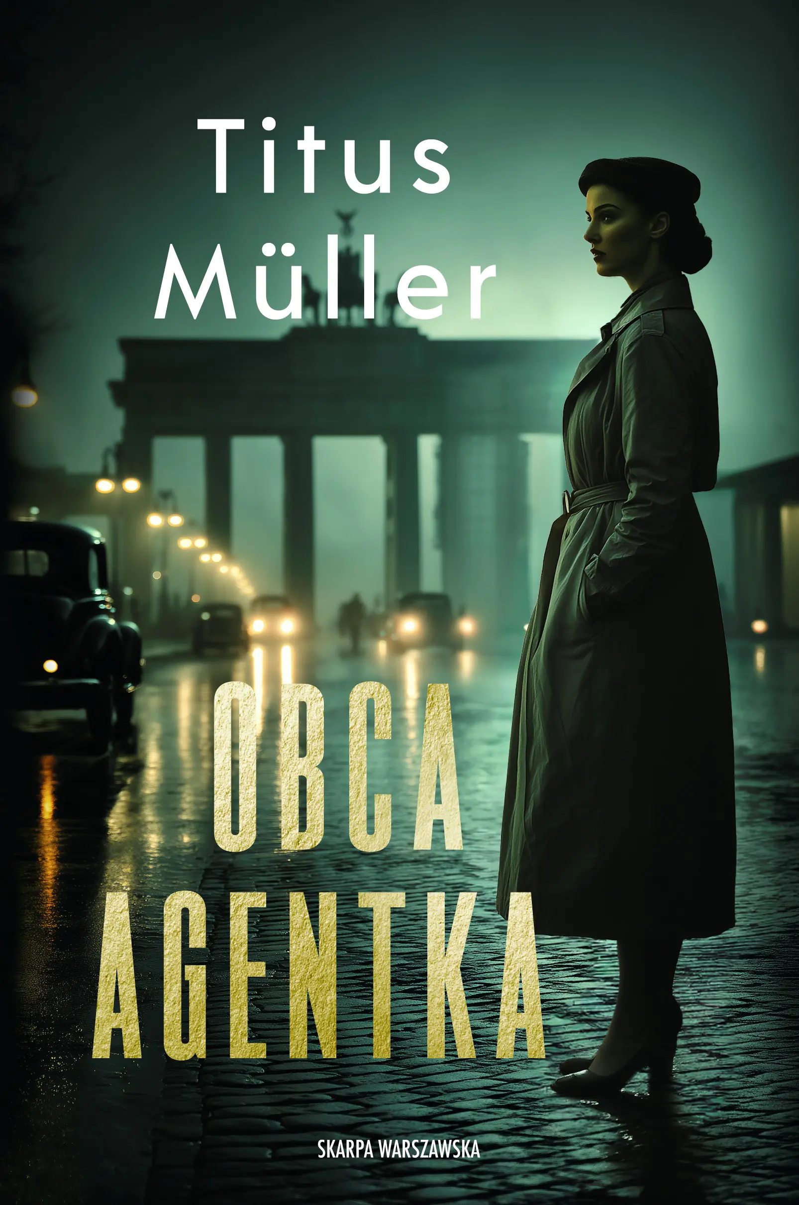 Książka - Obca agentka