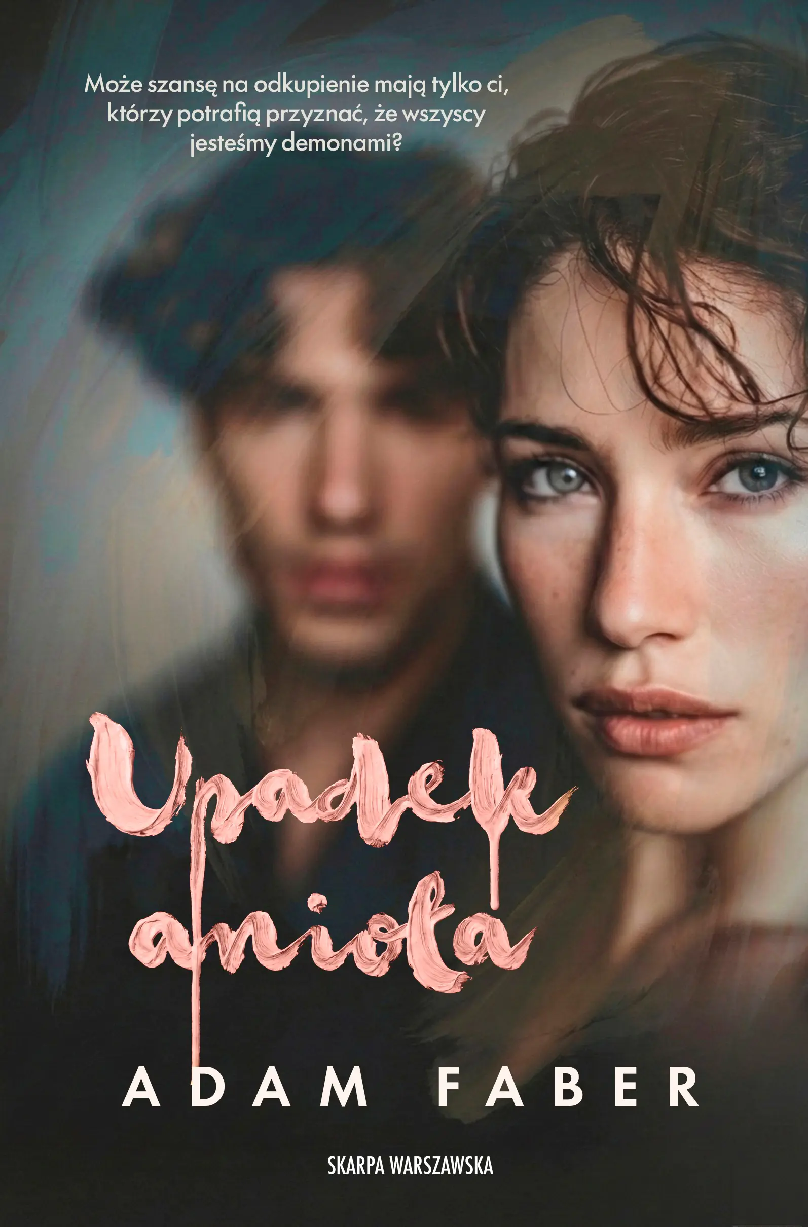 Książka - Upadek anioła
