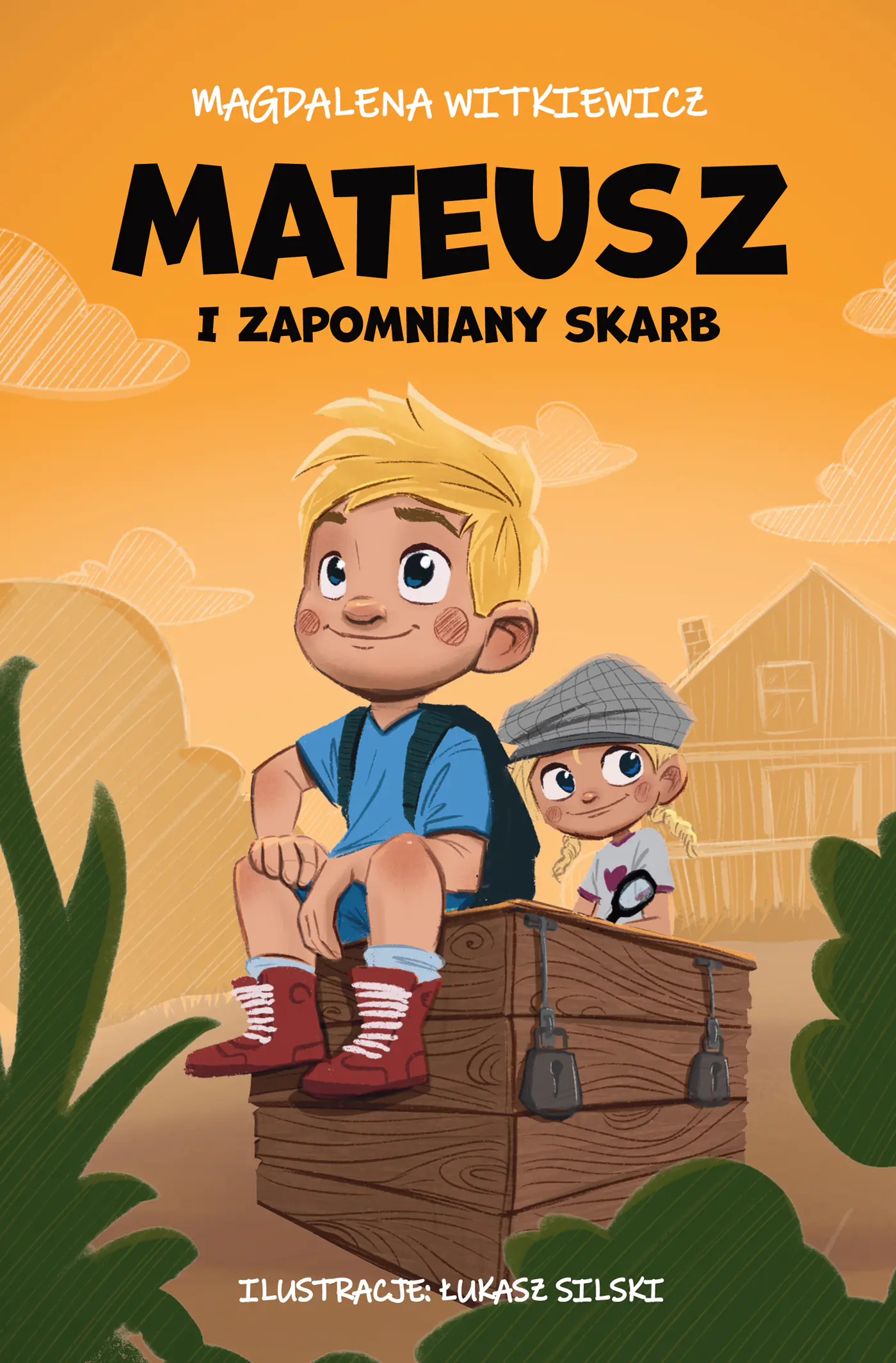 Książka - Mateusz i zapomniany skarb